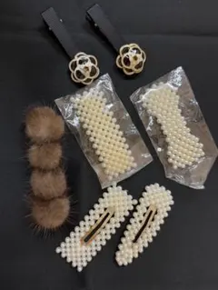 ヘアピンセット☆