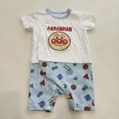 アンパンマン カバーオール ベビー 60〜70cm シャカシャカ遊べる服