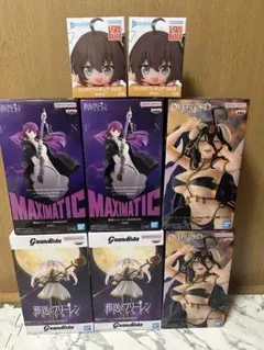 葬送のフリーレン その他美少女フィギュア8個まとめ売り