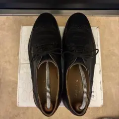 COLE HAAN ウイングチップシューズ　27.5cm オレンジアクセント