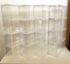 横開き　ディスプレイケースワイド　seria イズミカセイ　16個セット