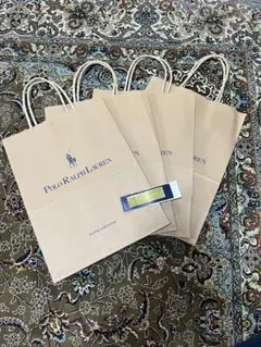 Polo Ralph Lauren ショップ袋 5枚セット