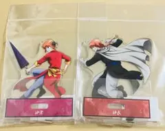 銀魂 描き下ろし 戦う背中ver. 第2弾 BIGアクリルスタンド 神楽 神威