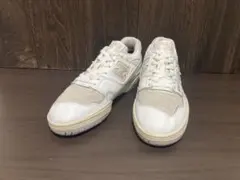 NEWBALANCE BB550PWG WHITE/BEIGE 28cmUS10