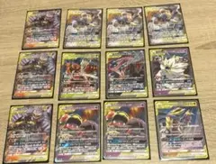 タッグチーム ポケモンカード 12枚セット