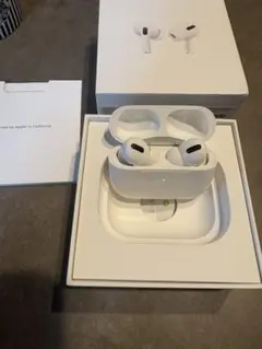 Apple AirPods Pro 第一世代 箱・付属品完備 - メルカリ