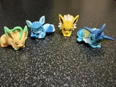 ポケットモンスター　びっくらたまご　イーブイフレンズ　マスコット　4セット