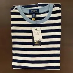 ポロラルフローレン　ボーダー　Tシャツ　クルーネック　14-16 Lのサムネイル