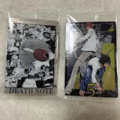 デスノート ウエハース 夜神月 L