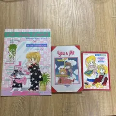 なかよし　りぼん　付録　ノート　メモ帳　レトロ　昭和