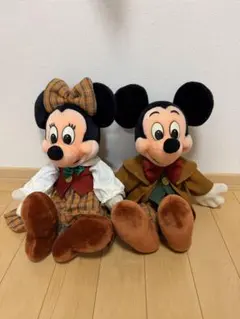 ミッキー ミニー ぬいぐるみ セット