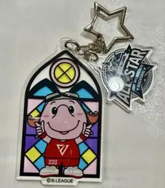 Bリーグオールスター アクリルキーホルダー ジャンボくん 千葉ジェッツ