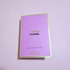 CHANEL チャンス オー スプランディド オードゥパルファム ヴァポリザター