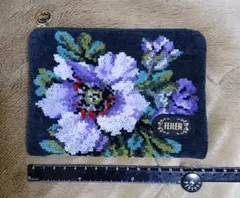 FEILER 花柄 ポーチ