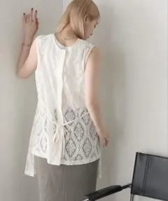 レース チュニック