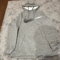 Nike グレー フード付きパーカー