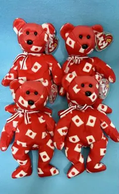 Ty Beanie Baby ヒカリ 日本限定 タグ付き 美品 ぬいぐるみ - メルカリ