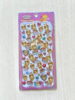 【新品未使用】ボンボンドロップシール　トゥイーティー