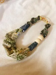 ハンドメイド　パラコードストラップ