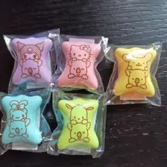 サンリオ コアラのマーチ マスコット 5種セットのサムネイル