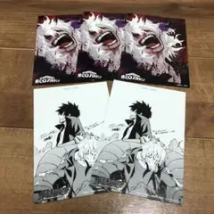 僕のヒーローアカデミア　特典　ポストカード5枚　非売品