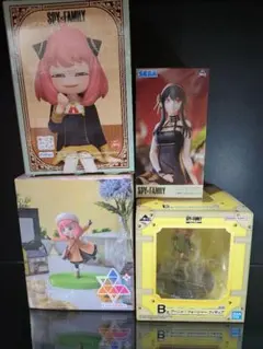SPY×FAMILY フィギュア 4体セット