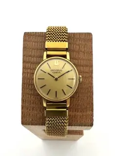 ジャンク UNIVERSAL GENEVE 手巻き腕時計 A3726のサムネイル