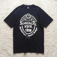 専用 NieR サマナーズウォー コラボ Tシャツ L 黒 半袖 メンズ