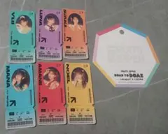 FRUITS ZIPPER タレントカード セット
