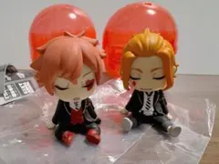 ガチャガチャ ツイステ 肩ズン ハーツラビュル エース ケイト