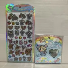 エンジェルブルー　うるちゅるポップシール　おはじきシール　2点セット 正規品