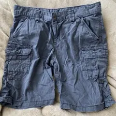 ユニクロ　グレー　カーゴショートパンツ　ウエスト67cm