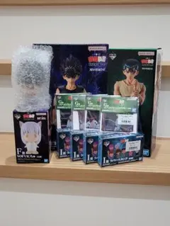 幽遊白書　一番くじ　A賞C賞