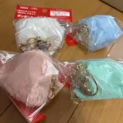 KIRINキリン ディズニー ポンポンキーホルダー Disney ファーチャーム