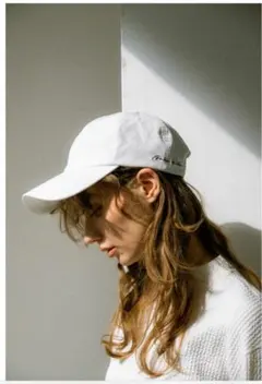 美品 maison de dolce. point cap ドルチェ キャップ Maison de dolce point cap ホワイト - メルカリ