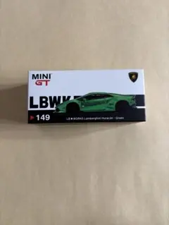 MiNiGT 149 LBWORKS ランボルギーニウラカン　グリーン