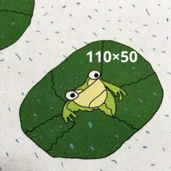 ★カエル★パラリムアート★110×50