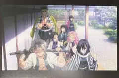 ☆ 鬼滅の刃　全集中展　柱稽古編　OP/ED場面写ポストカード　柱①