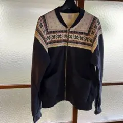 THE FLAT HEAD 雪柄スウェットのサムネイル