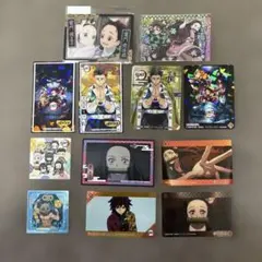 鬼滅の刃 ステッカー・カード