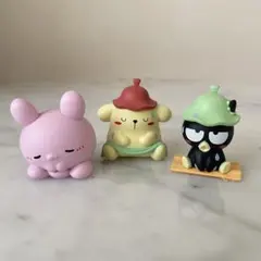 ガチャガチャ❣️サンリオ カプセルトイ フィギュア ポムポムプリン　まとめ売り