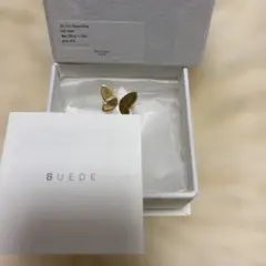 8uede Rama Ring 13号リング蝶バタフライのサムネイル