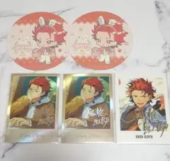 アニカフェ コースター 紅郎