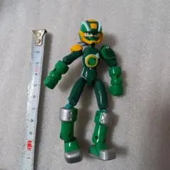 レア　ロックマン　エグゼ　アクション　フィギュア