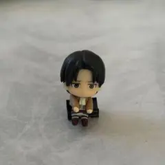 [レア]進撃の巨人 リヴァイ つまんでつなげてマスコット