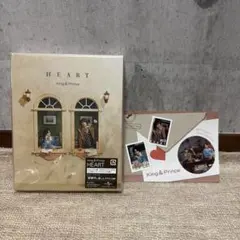 King&Prince CD HEART Dear Tiara FC キンプリ