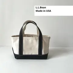 【美品・USA製】L.L.Bean ミニ トートバッグ エルエルビーンのサムネイル