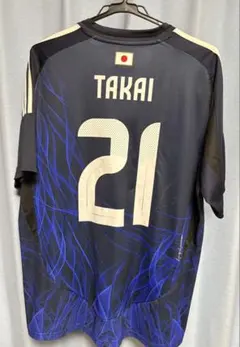 サッカー日本代表　高井幸大　ユニフォーム　サイン入り　Y3 ワイスリー 2026年最新】高井幸大 ユニフォームの人気アイテム - メルカリ
