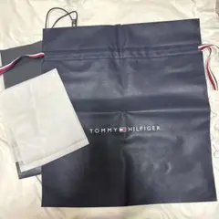 TOMMY HILFIGER ショップ袋 大サイズ