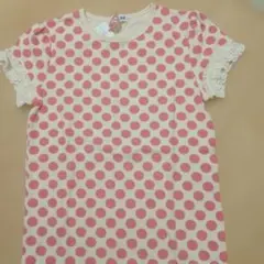 knit planner ドット柄 半袖Tシャツ 150cm